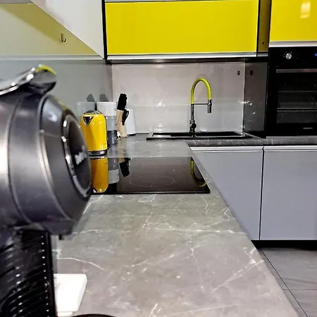 Port Yellow Apartament Giżycko